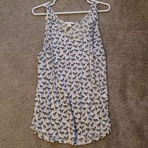 Patterned tank top